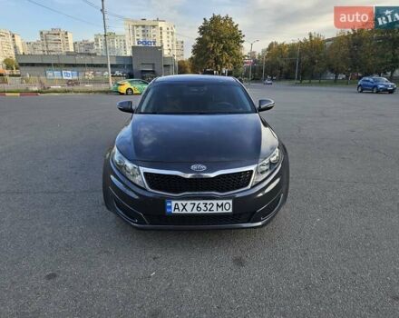 Серый Киа Оптима, объемом двигателя 2.36 л и пробегом 200 тыс. км за 7500 $, фото 1 на Automoto.ua