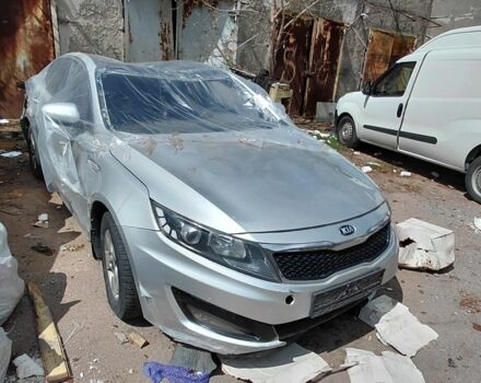 Сірий Кіа Оптіма, об'ємом двигуна 2 л та пробігом 280 тис. км за 2800 $, фото 1 на Automoto.ua