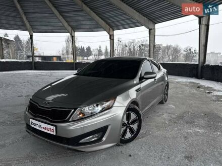 Серый Киа Оптима, объемом двигателя 2.4 л и пробегом 270 тыс. км за 9799 $, фото 1 на Automoto.ua