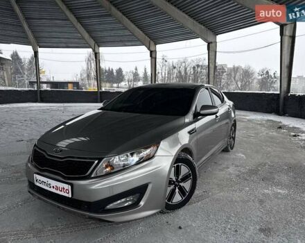 Серый Киа Оптима, объемом двигателя 2.4 л и пробегом 270 тыс. км за 9799 $, фото 1 на Automoto.ua