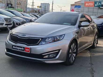 Киа Оптима 2011 в Харькове на Automoto.ua Серый Киа Оптима, объемом двигателя 2 л и пробегом 170 тыс. км за 9690 $, фото 1 на Automoto.ua