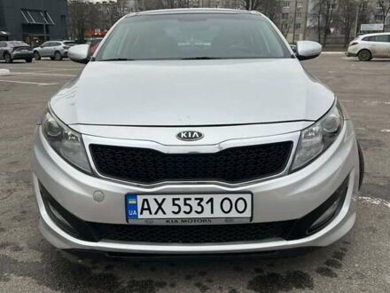 Серый Киа Оптима, объемом двигателя 2.4 л и пробегом 160 тыс. км за 8500 $, фото 1 на Automoto.ua