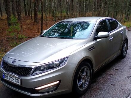 Серый Киа Оптима, объемом двигателя 2 л и пробегом 189 тыс. км за 11000 $, фото 1 на Automoto.ua