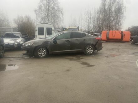 Сірий Кіа Оптіма, об'ємом двигуна 2.4 л та пробігом 200 тис. км за 4000 $, фото 1 на Automoto.ua