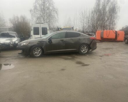 Сірий Кіа Оптіма, об'ємом двигуна 2.4 л та пробігом 200 тис. км за 4000 $, фото 1 на Automoto.ua