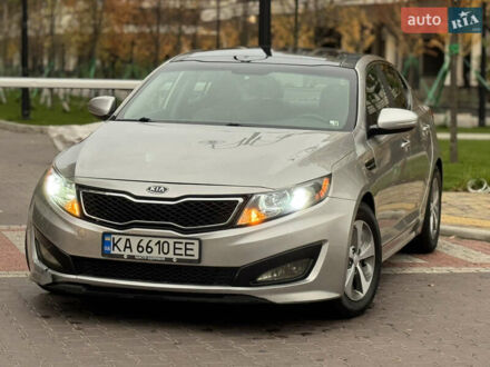 Киа Оптима 2011 в Киеве на Automoto.ua Серый Киа Оптима, объемом двигателя 2.4 л и пробегом 182 тыс. км за 8200 $, фото 1 на Automoto.ua