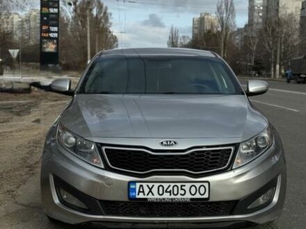 Серый Киа Оптима, объемом двигателя 2.4 л и пробегом 270 тыс. км за 9000 $, фото 1 на Automoto.ua