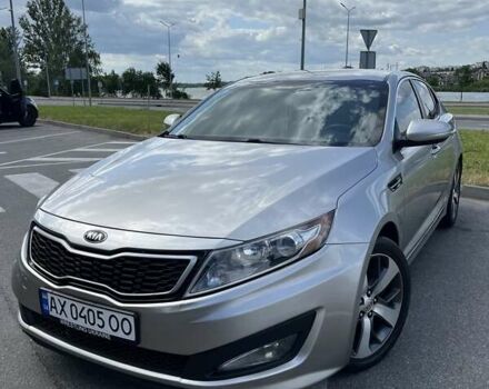 Сірий Кіа Оптіма, об'ємом двигуна 2.36 л та пробігом 270 тис. км за 9500 $, фото 1 на Automoto.ua