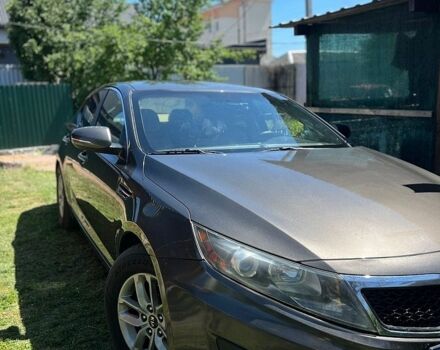 Сірий Кіа Оптіма, об'ємом двигуна 2.4 л та пробігом 230 тис. км за 7000 $, фото 1 на Automoto.ua