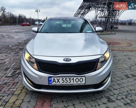 Серый Киа Оптима, объемом двигателя 2.4 л и пробегом 270 тыс. км за 8400 $, фото 1 на Automoto.ua