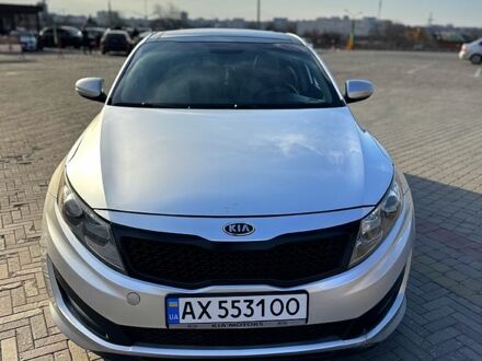 Серый Киа Оптима, объемом двигателя 2.4 л и пробегом 305 тыс. км за 8250 $, фото 1 на Automoto.ua