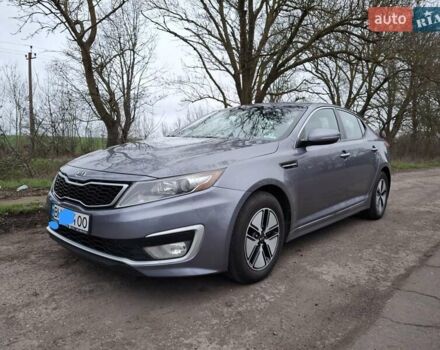 Серый Киа Оптима, объемом двигателя 2.36 л и пробегом 275 тыс. км за 9500 $, фото 1 на Automoto.ua