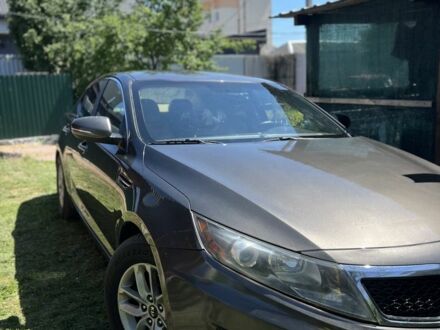 Сірий Кіа Оптіма, об'ємом двигуна 2.4 л та пробігом 230 тис. км за 7000 $, фото 1 на Automoto.ua