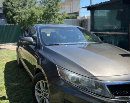 Сірий Кіа Оптіма, об'ємом двигуна 2.4 л та пробігом 230 тис. км за 7000 $, фото 1 на Automoto.ua