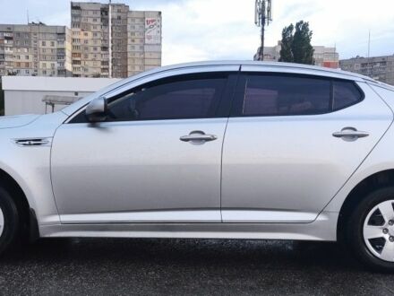 Серый Киа Оптима, объемом двигателя 2 л и пробегом 370 тыс. км за 7100 $, фото 1 на Automoto.ua