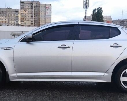 Серый Киа Оптима, объемом двигателя 2 л и пробегом 370 тыс. км за 7100 $, фото 1 на Automoto.ua