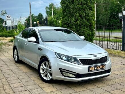 Серый Киа Оптима, объемом двигателя 2 л и пробегом 231 тыс. км за 8900 $, фото 1 на Automoto.ua