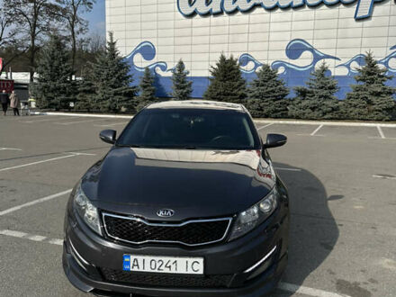 Киа Оптима 2011 в Броварах на Automoto.ua Серый Киа Оптима, объемом двигателя 2 л и пробегом 187 тыс. км за 10100 $, фото 1 на Automoto.ua