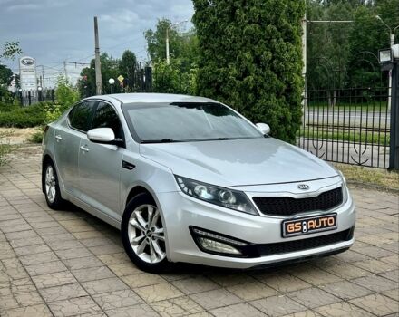 Сірий Кіа Оптіма, об'ємом двигуна 2 л та пробігом 231 тис. км за 6999 $, фото 1 на Automoto.ua