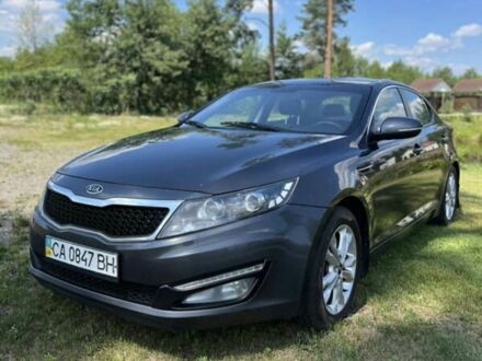 Серый Киа Оптима, объемом двигателя 2 л и пробегом 365 тыс. км за 6900 $, фото 1 на Automoto.ua
