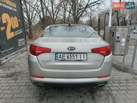 Кіа Оптіма 2012 у Дніпро (Дніпропетровську) на Automoto.ua Сірий Кіа Оптіма, об'ємом двигуна 2.36 л та пробігом 230 тис. км за 8000 $, фото 1 на Automoto.ua
