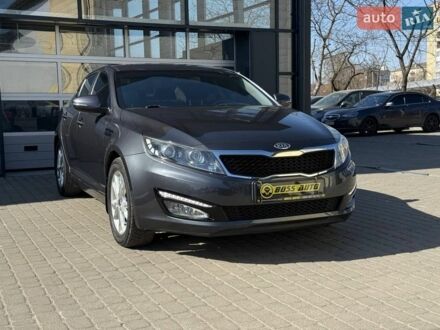 Серый Киа Оптима, объемом двигателя 2 л и пробегом 88 тыс. км за 11600 $, фото 1 на Automoto.ua