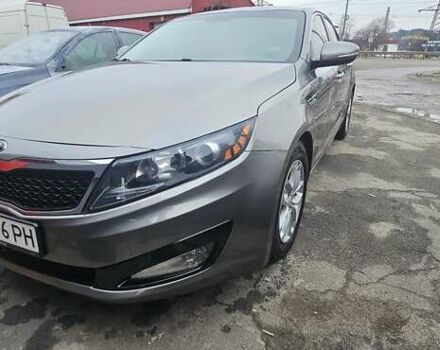 Серый Киа Оптима, объемом двигателя 2.36 л и пробегом 191 тыс. км за 7900 $, фото 1 на Automoto.ua
