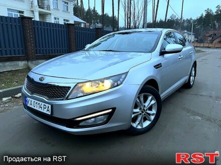 Сірий Кіа Оптіма, об'ємом двигуна 2 л та пробігом 330 тис. км за 8300 $, фото 1 на Automoto.ua