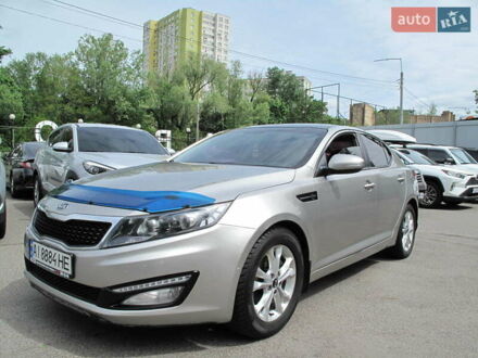 Киа Оптима 2012 в Киеве на Automoto.ua Серый Киа Оптима, объемом двигателя 2 л и пробегом 215 тыс. км за 8300 $, фото 1 на Automoto.ua