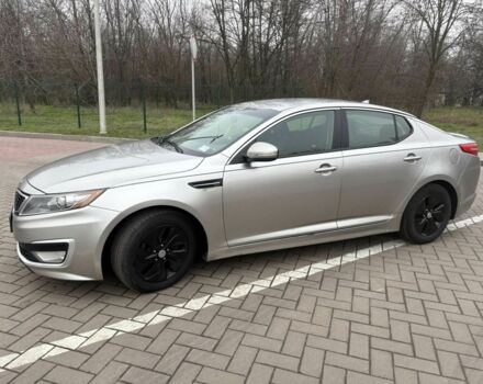 Сірий Кіа Оптіма, об'ємом двигуна 2.4 л та пробігом 230 тис. км за 9000 $, фото 1 на Automoto.ua