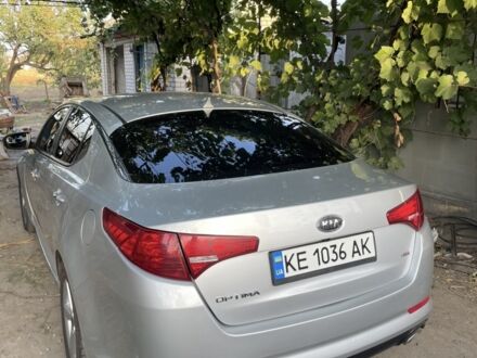 Сірий Кіа Оптіма, об'ємом двигуна 2.4 л та пробігом 250 тис. км за 7500 $, фото 1 на Automoto.ua