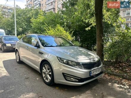 Сірий Кіа Оптіма, об'ємом двигуна 2.36 л та пробігом 187 тис. км за 8500 $, фото 1 на Automoto.ua