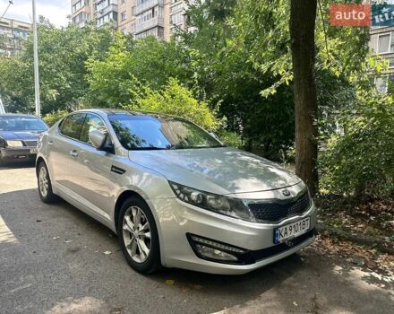 Сірий Кіа Оптіма, об'ємом двигуна 2.36 л та пробігом 187 тис. км за 8500 $, фото 1 на Automoto.ua