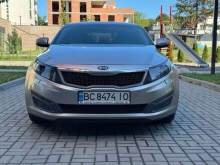 Серый Киа Оптима, объемом двигателя 2 л и пробегом 22 тыс. км за 8531 $, фото 1 на Automoto.ua