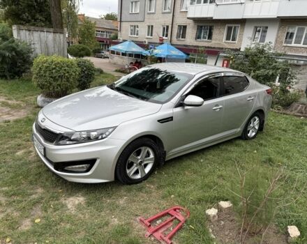 Серый Киа Оптима, объемом двигателя 2 л и пробегом 280 тыс. км за 7500 $, фото 1 на Automoto.ua