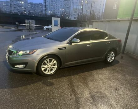 Сірий Кіа Оптіма, об'ємом двигуна 2.4 л та пробігом 151 тис. км за 9000 $, фото 1 на Automoto.ua