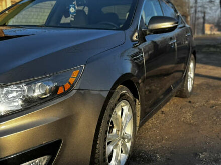 Сірий Кіа Оптіма, об'ємом двигуна 2.4 л та пробігом 216 тис. км за 8900 $, фото 1 на Automoto.ua