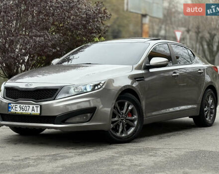 Сірий Кіа Оптіма, об'ємом двигуна 2.4 л та пробігом 221 тис. км за 6699 $, фото 1 на Automoto.ua