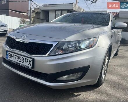 Серый Киа Оптима, объемом двигателя 2.4 л и пробегом 345 тыс. км за 7850 $, фото 1 на Automoto.ua