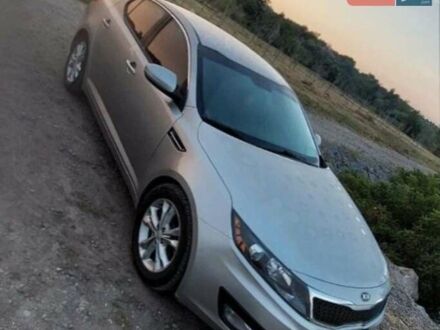 Серый Киа Оптима, объемом двигателя 2.4 л и пробегом 210 тыс. км за 10500 $, фото 1 на Automoto.ua