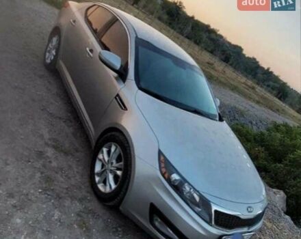 Сірий Кіа Оптіма, об'ємом двигуна 2.4 л та пробігом 210 тис. км за 10500 $, фото 1 на Automoto.ua