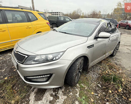 Серый Киа Оптима, объемом двигателя 2.4 л и пробегом 265 тыс. км за 3900 $, фото 1 на Automoto.ua