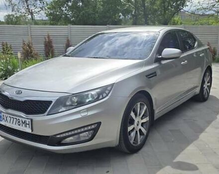 Серый Киа Оптима, объемом двигателя 2 л и пробегом 308 тыс. км за 11600 $, фото 1 на Automoto.ua