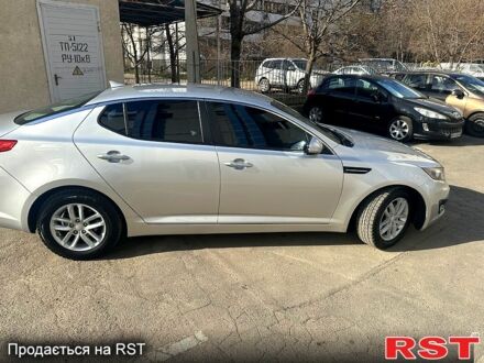 Сірий Кіа Оптіма, об'ємом двигуна 2.4 л та пробігом 128 тис. км за 8000 $, фото 1 на Automoto.ua