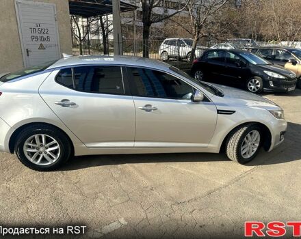 Сірий Кіа Оптіма, об'ємом двигуна 2.4 л та пробігом 128 тис. км за 8000 $, фото 1 на Automoto.ua