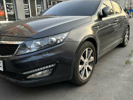 Киа Оптима 2012 в Виннице на Automoto.ua Серый Киа Оптима, объемом двигателя 2.01 л и пробегом 104 тыс. км за 11100 $, фото 1 на Automoto.ua