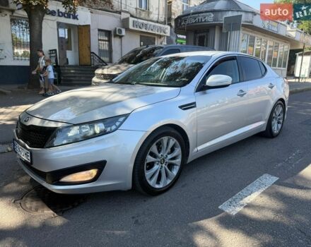 Серый Киа Оптима, объемом двигателя 2.36 л и пробегом 200 тыс. км за 7000 $, фото 1 на Automoto.ua