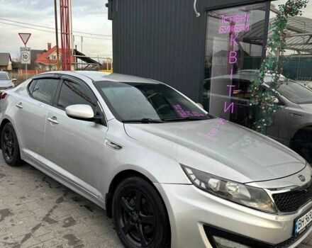Серый Киа Оптима, объемом двигателя 2 л и пробегом 400 тыс. км за 6900 $, фото 1 на Automoto.ua