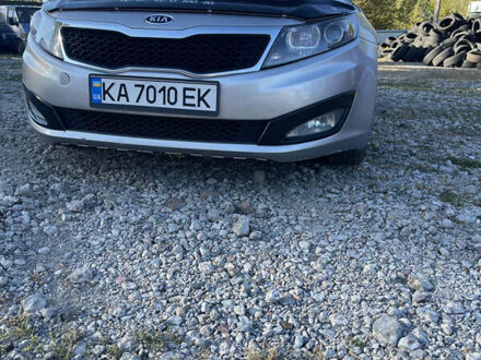 Киа Оптима 2012 в Киеве на Automoto.ua Серый Киа Оптима, объемом двигателя 2.36 л и пробегом 217 тыс. км за 8600 $, фото 1 на Automoto.ua