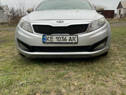 Киа Оптима 2012 в Днепре (Днепропетровске) на Automoto.ua Серый Киа Оптима, объемом двигателя 2.4 л и пробегом 250 тыс. км за 9500 $, фото 1 на Automoto.ua